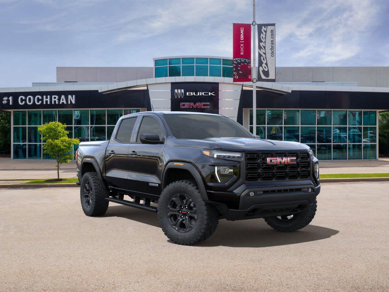 2025 GMC Canyon Elevation's photo