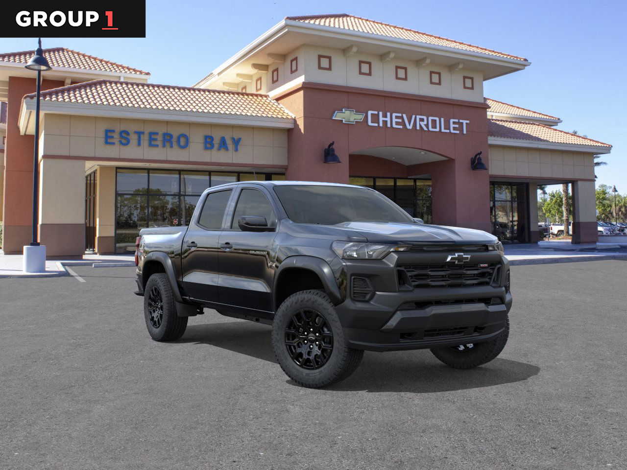 2026 Chevrolet Colorado Trail Boss's photo