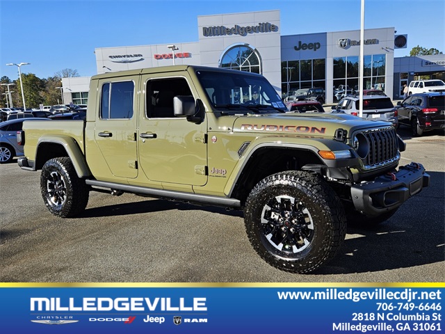 2026 Jeep Gladiator Rubicon X's photo