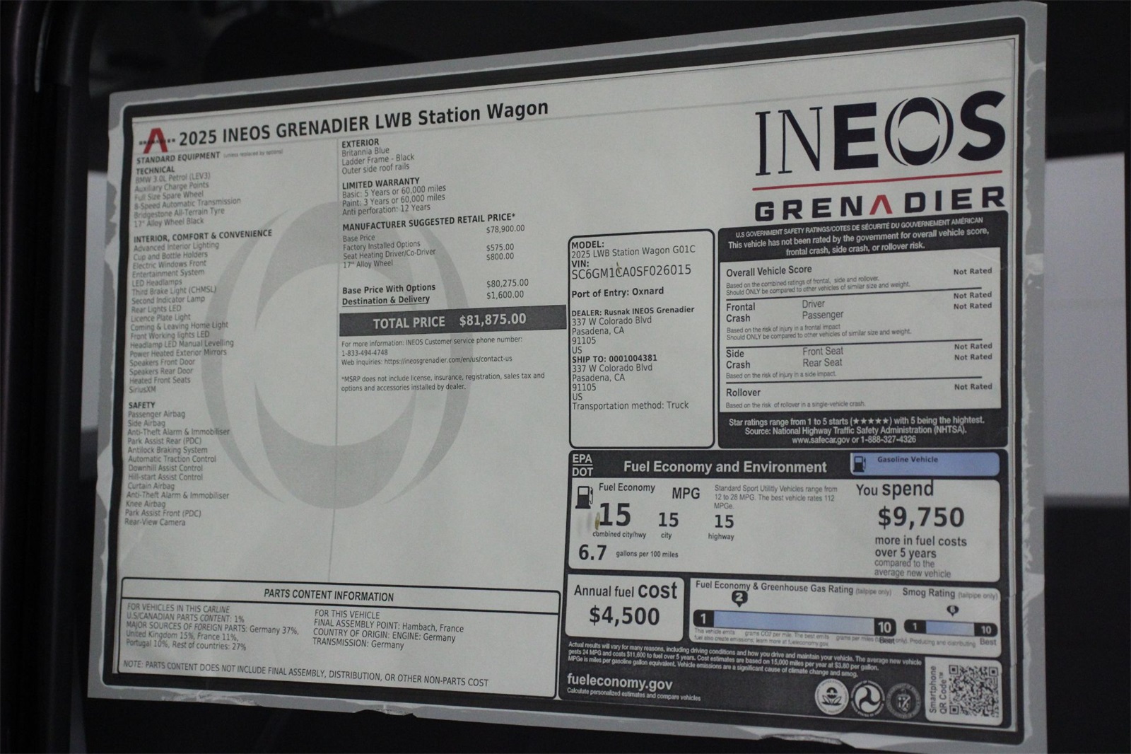 2025 Ineos Grenadier photo 18