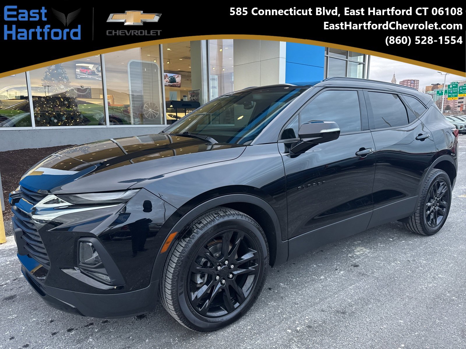 2019 Chevrolet Blazer 3LT's photo