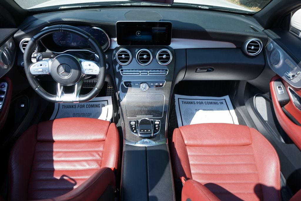 2020 Mercedes Benz C 43 AMG photo 23