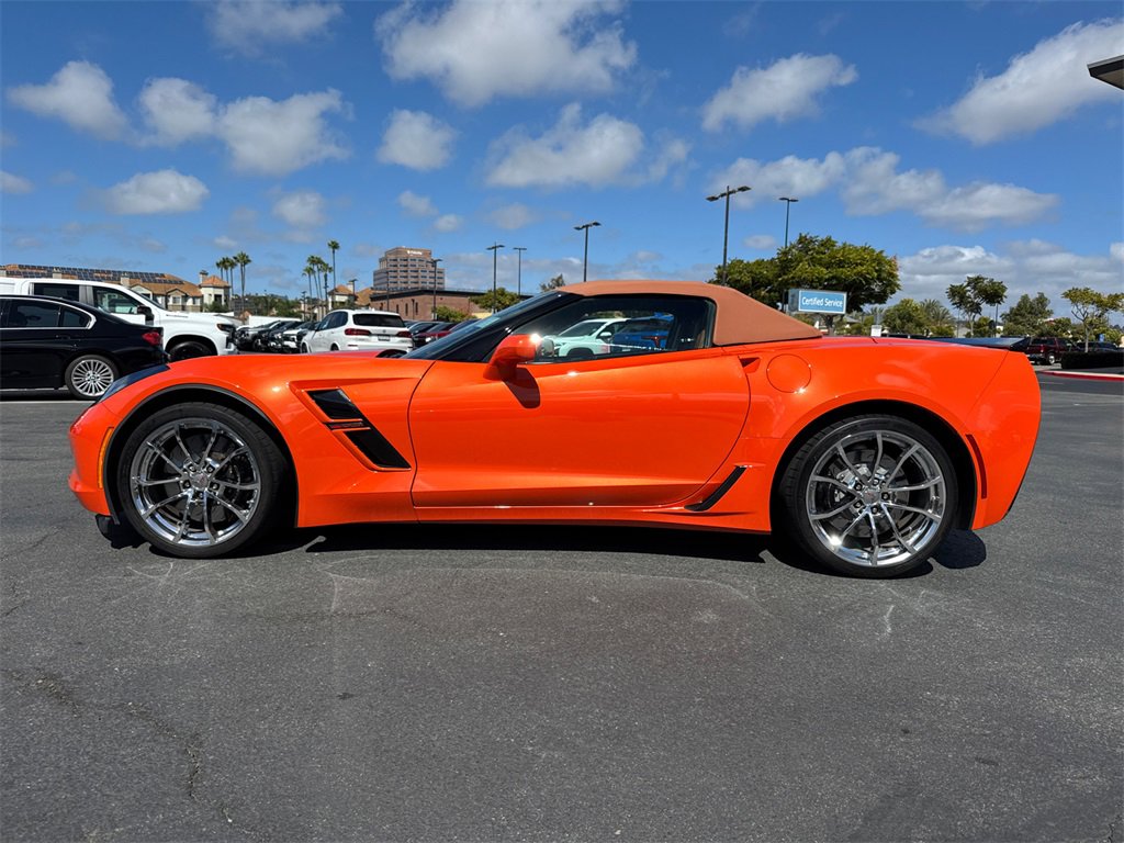 2019 Chevrolet Corvette Grand Sport 2LT photo 8