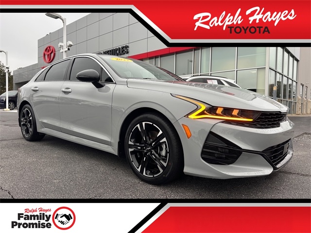 2022 Kia K5 GT-Line's photo