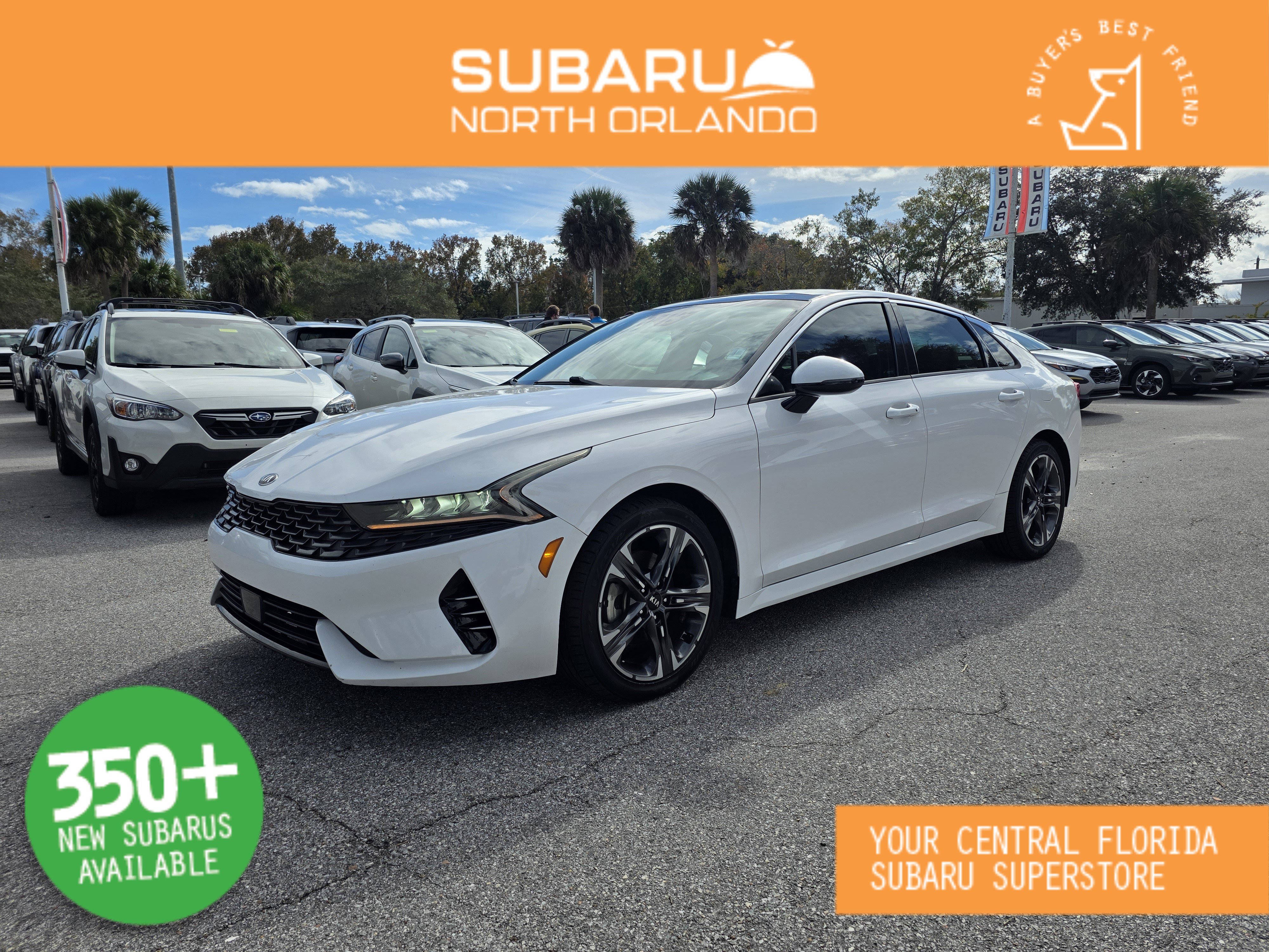 2021 Kia K5 EX's photo