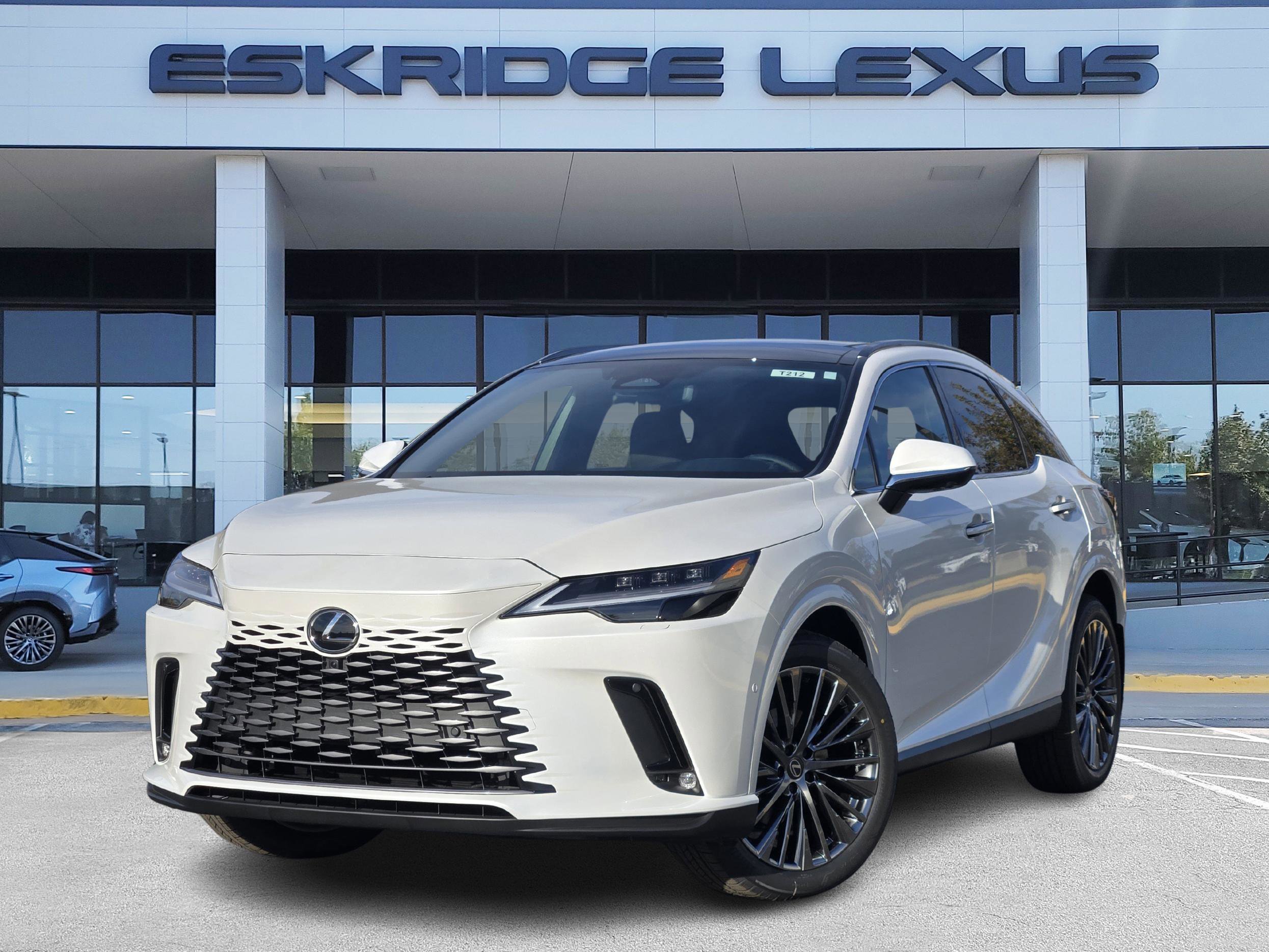2026 Lexus RX PHEV 450h+'s photo