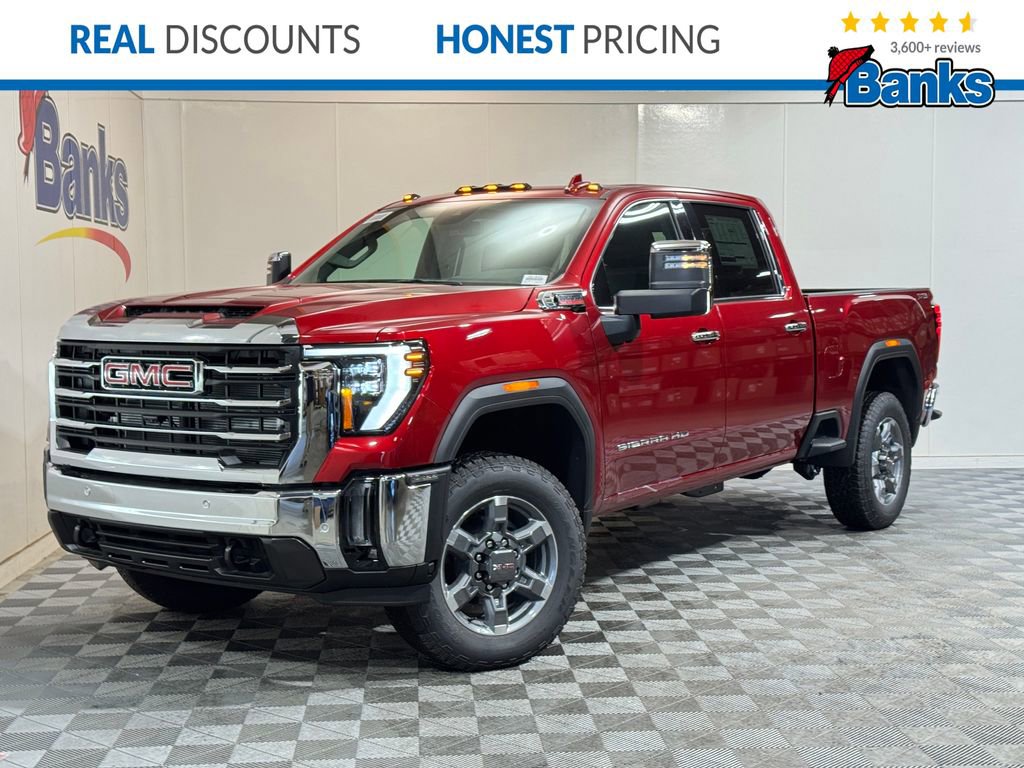 2025 GMC Sierra 2500HD SLT's photo