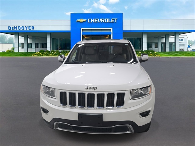 Used 2016 Jeep Grand Cherokee Limited with VIN 1C4RJFBGXGC328245 for sale in Kalamazoo, MI
