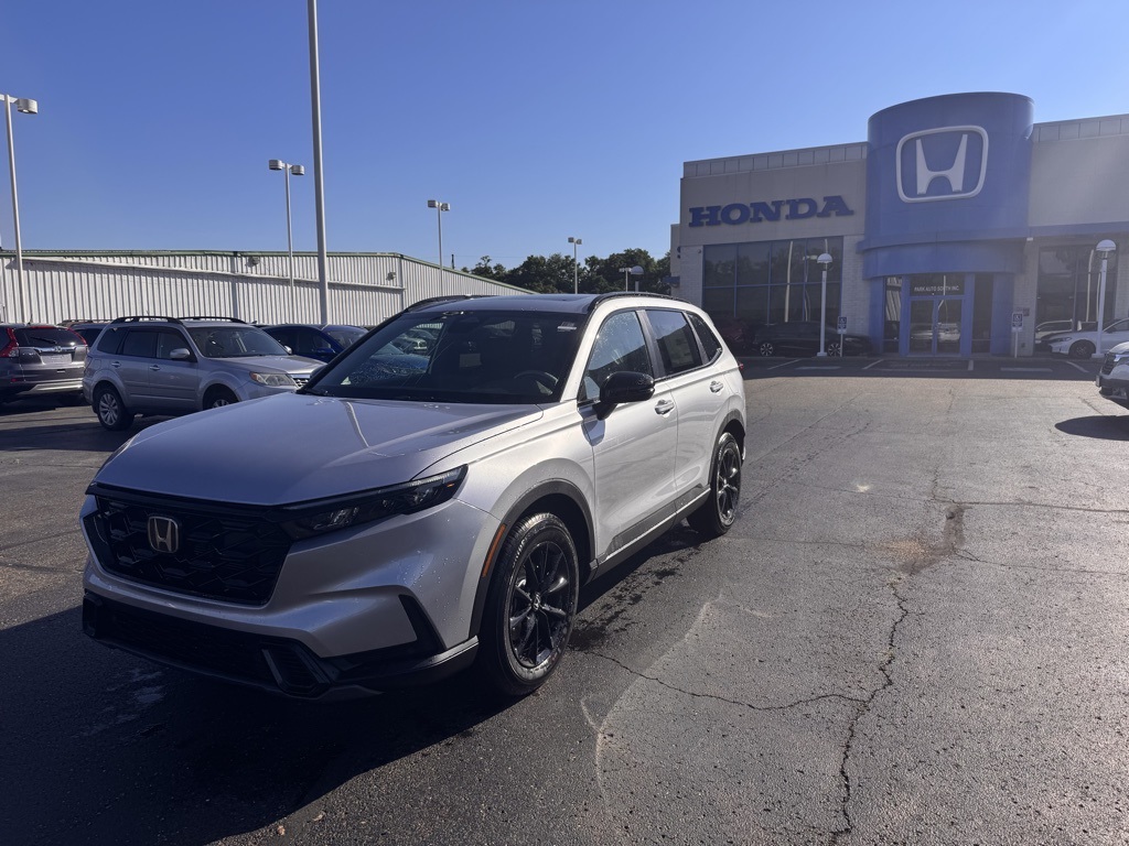 2026 Honda CR-V Hybrid Sport-L photo 3