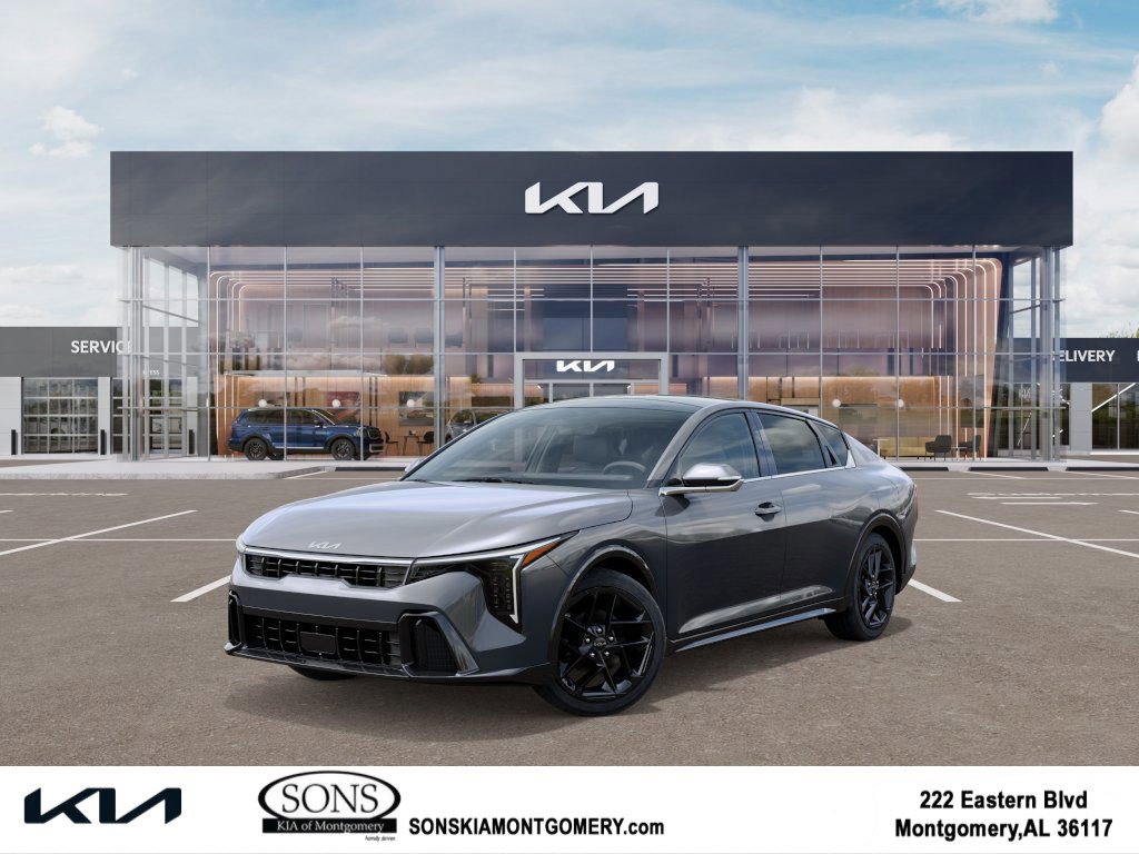 2025 Kia K4 GT-Line Turbo's photo