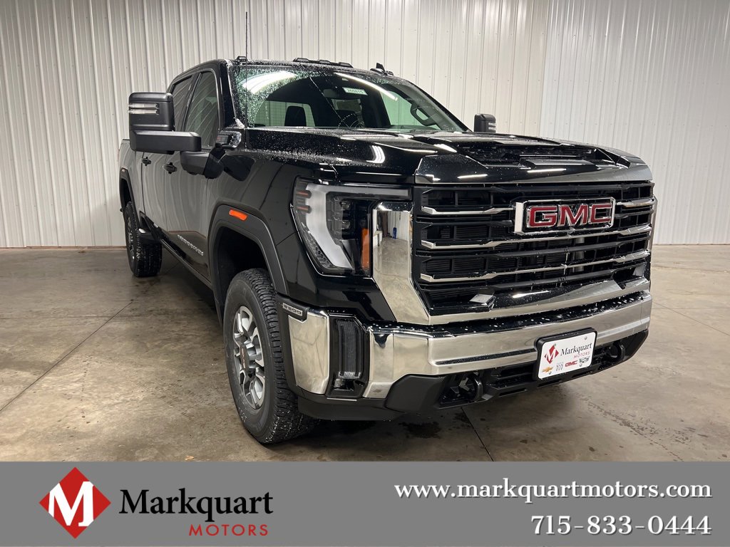 2026 GMC Sierra 2500HD SLE's photo