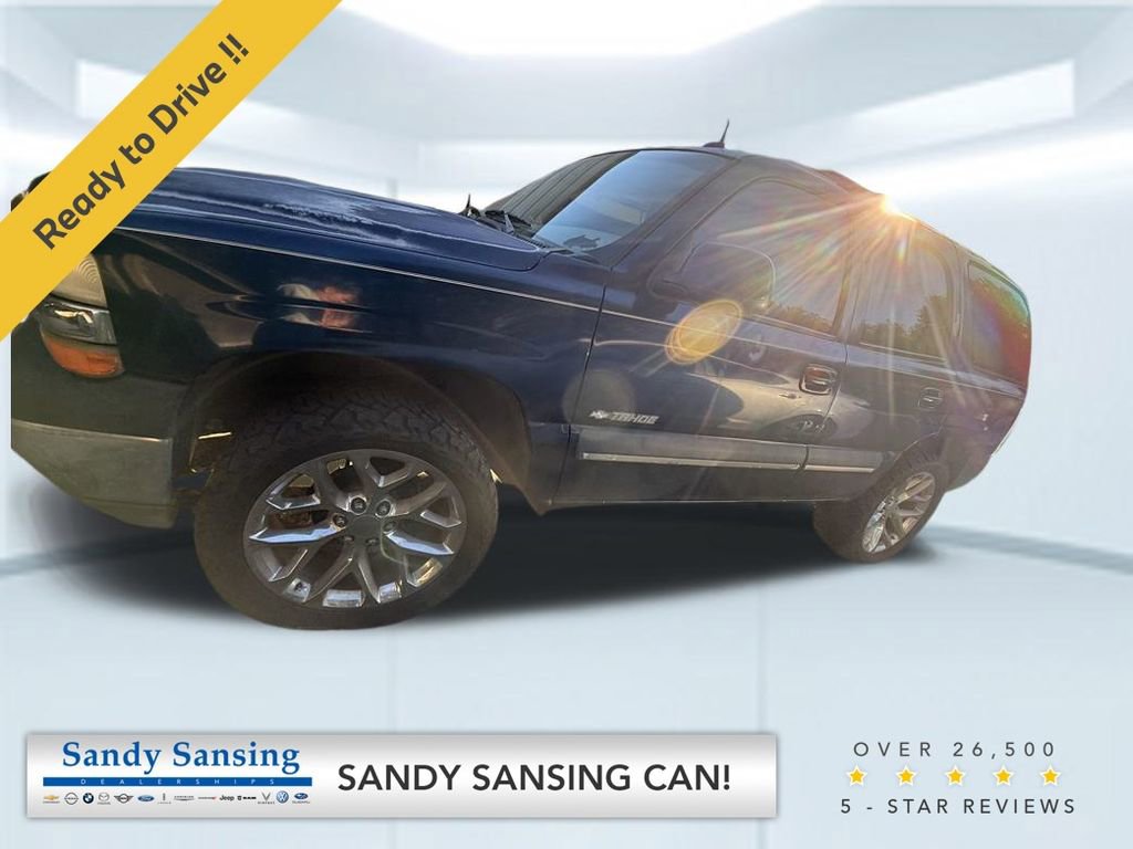 2003 Chevrolet Tahoe LS