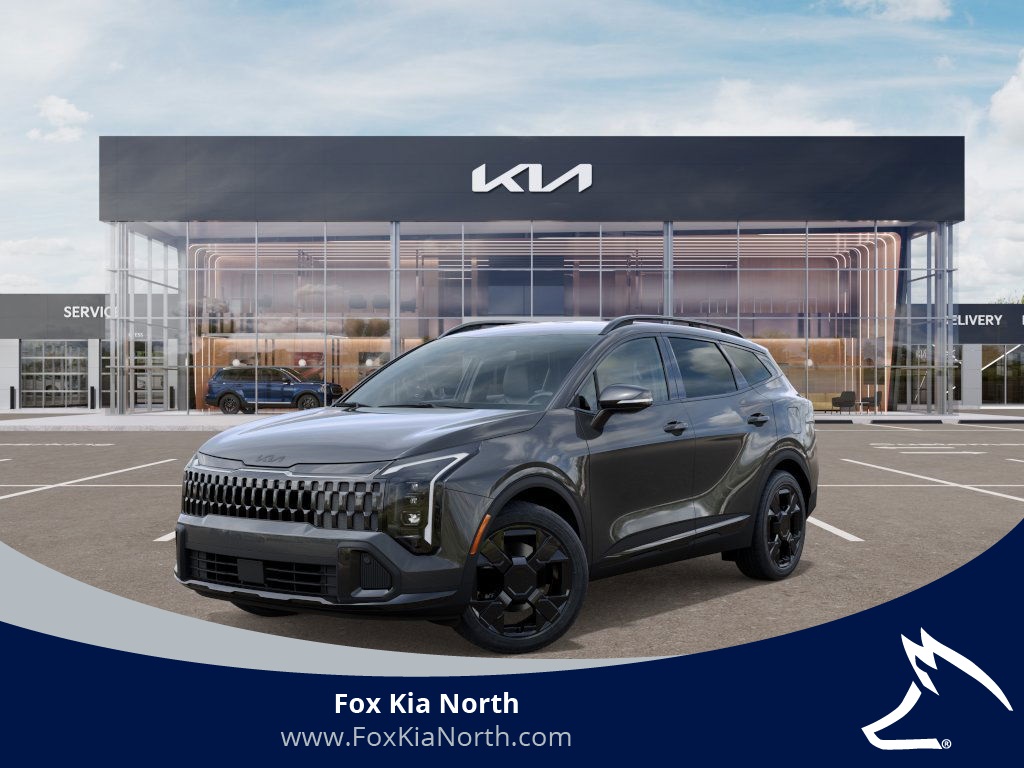 2026 Kia Sportage X-Line Hybrid's photo