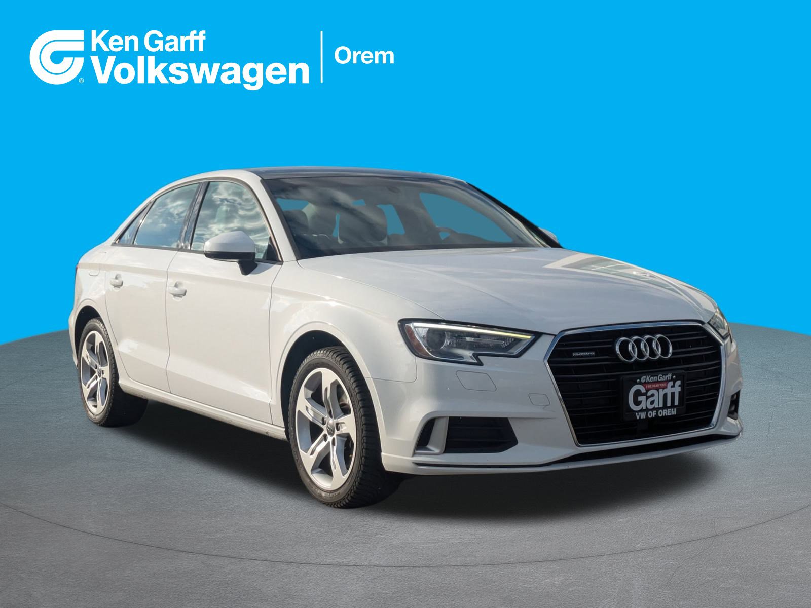 2017 Audi A3 Sedan Premium