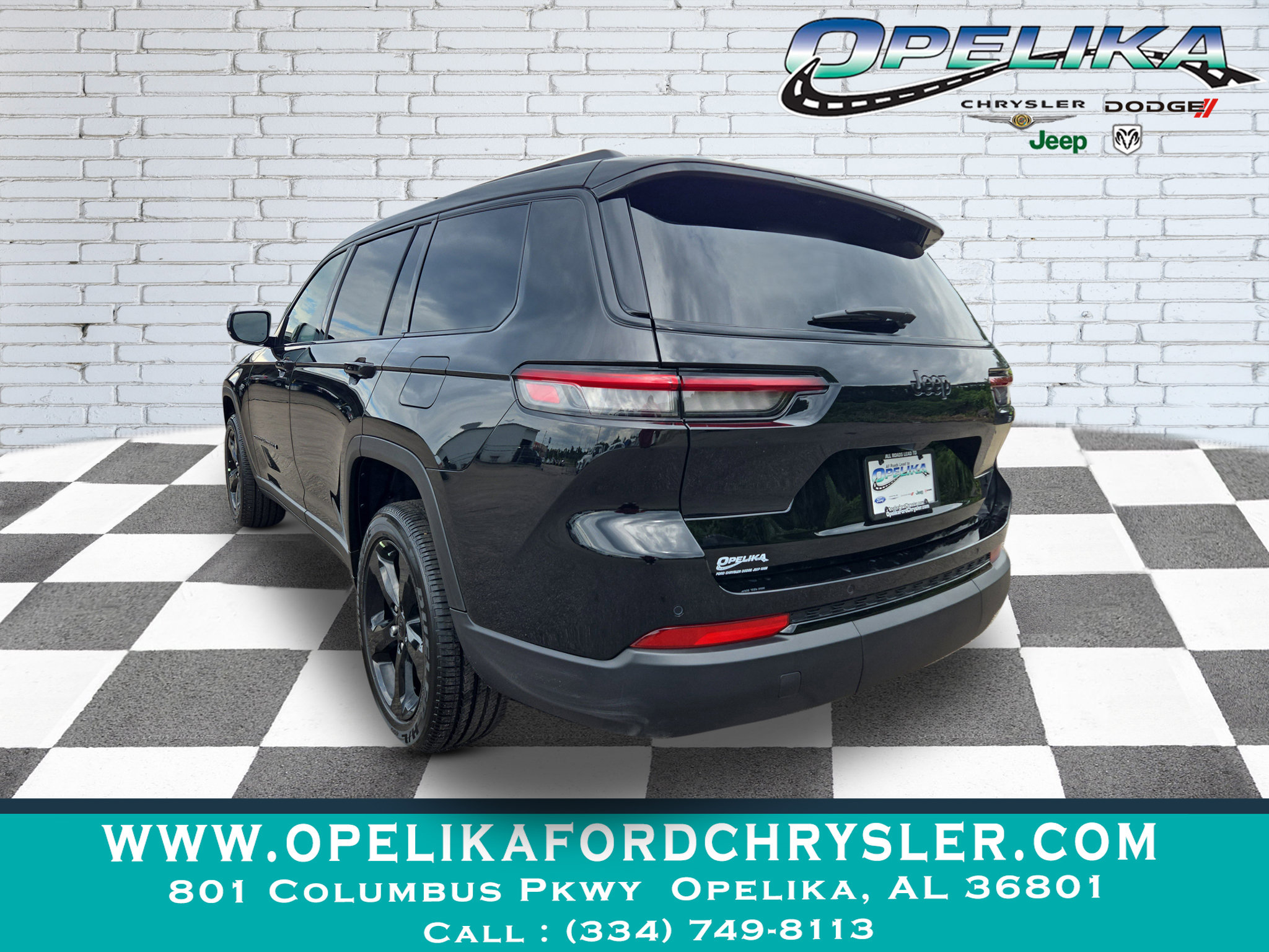 2025 Jeep Grand Cherokee Altitude X photo 2