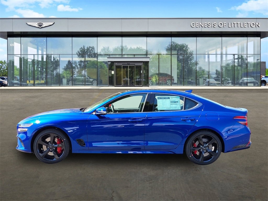 2026 Genesis G70 3.3T Sport Prestige photo 2