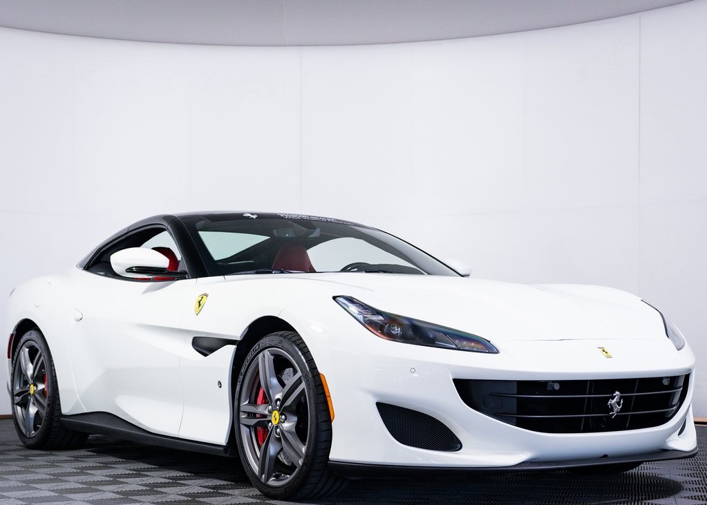 Certified Used 2019 White Ferrari Base image 5
