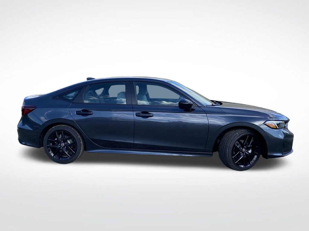 2026 Honda Civic Hybrid Sport photo 2