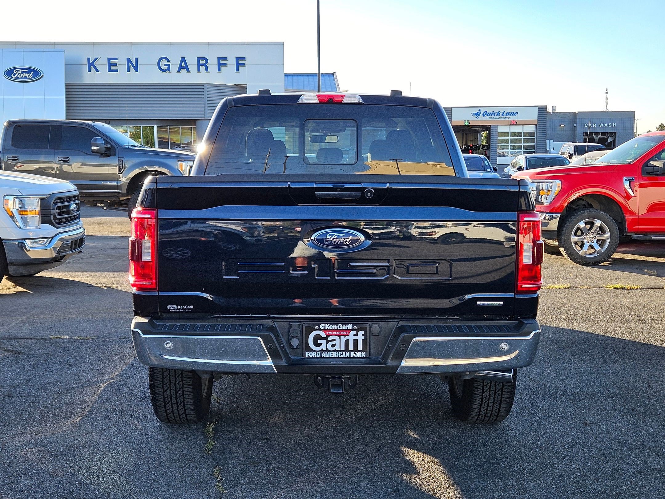 2021 Ford F-150 XLT photo 4