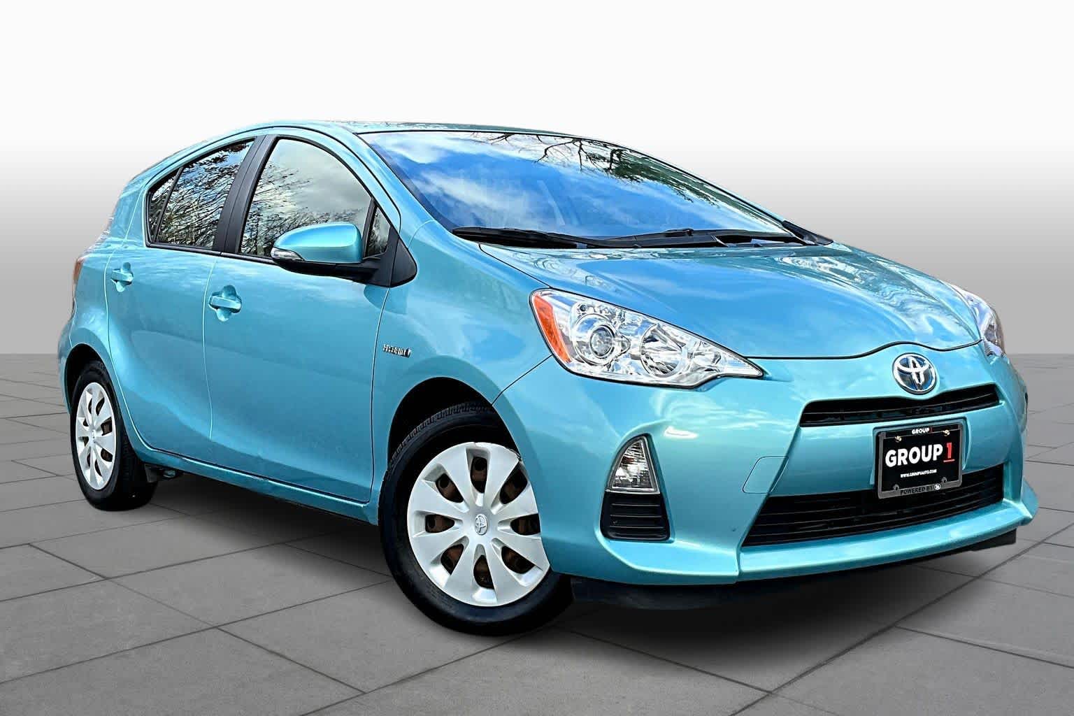Used 2013 Toyota Prius c Two with VIN JTDKDTB30D1037930 for sale in Saco, ME