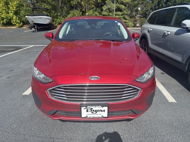 2020 Ford Fusion Hybrid SE photo 2