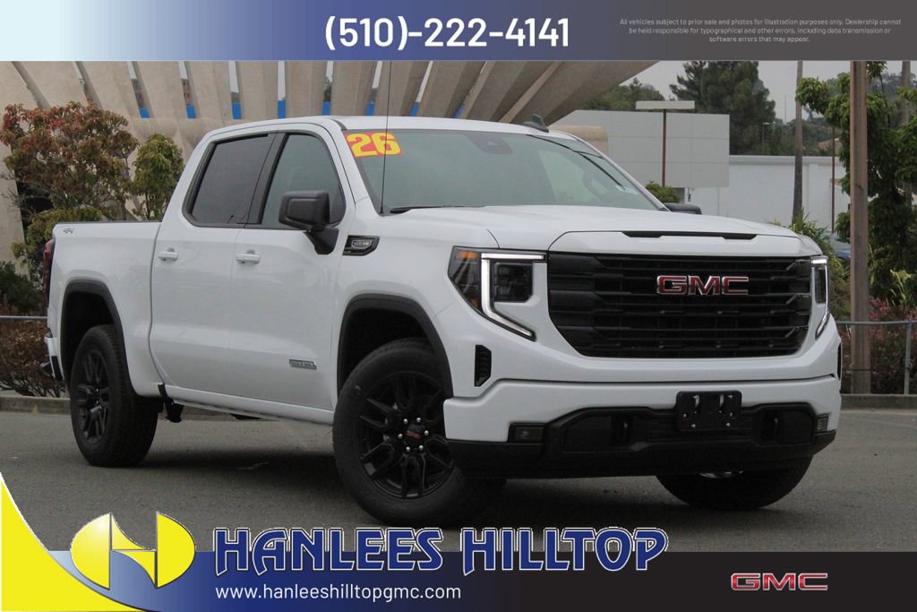 2026 GMC Sierra 1500 Elevation's photo
