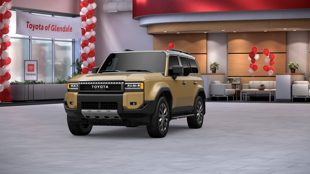 2026 Toyota Land Cruiser