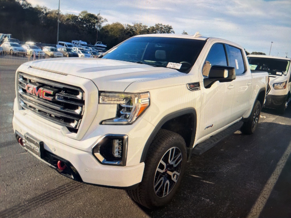 2022 GMC Sierra 1500 Limited AT4's photo