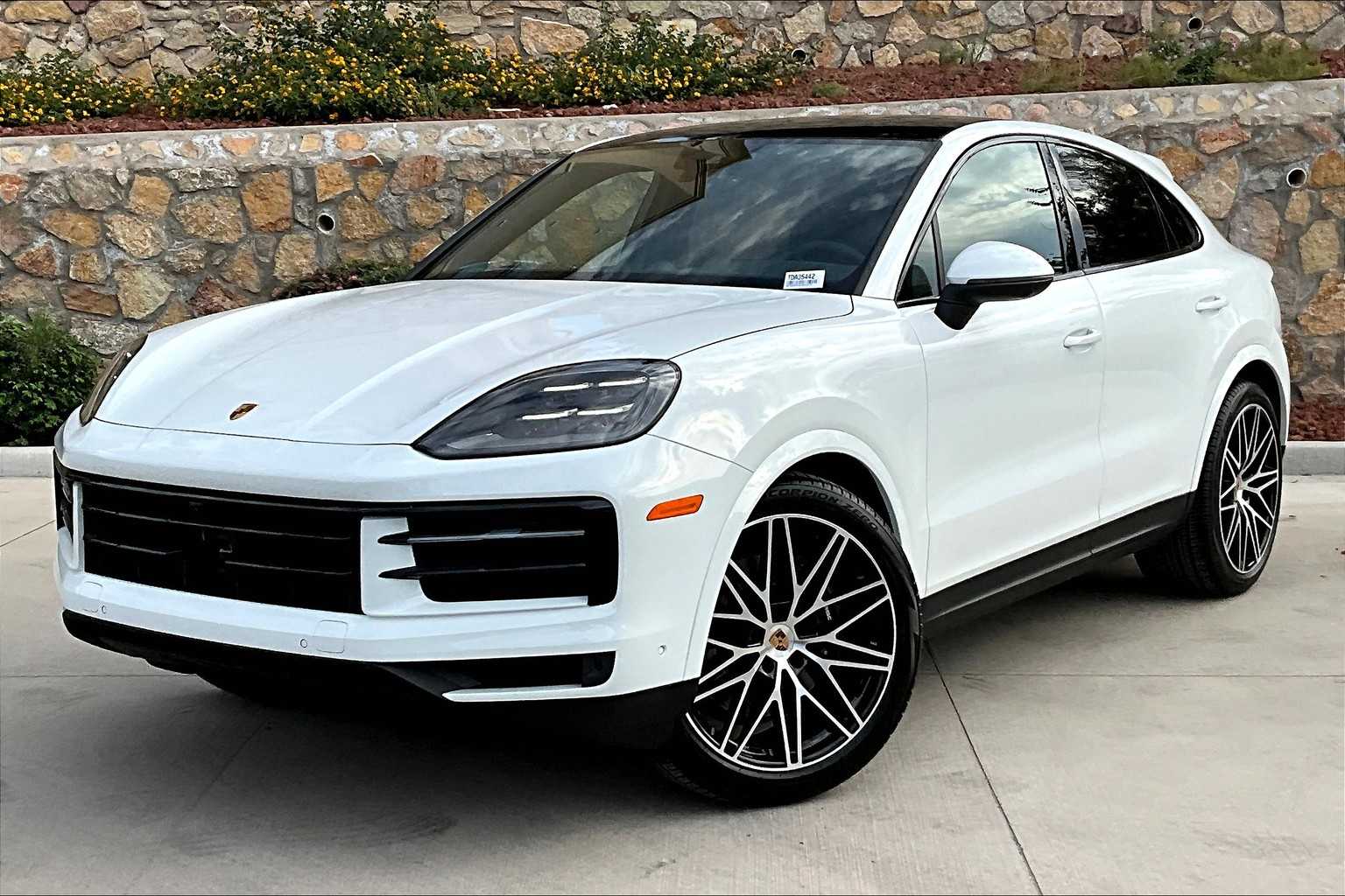2026 Porsche Cayenne Coup