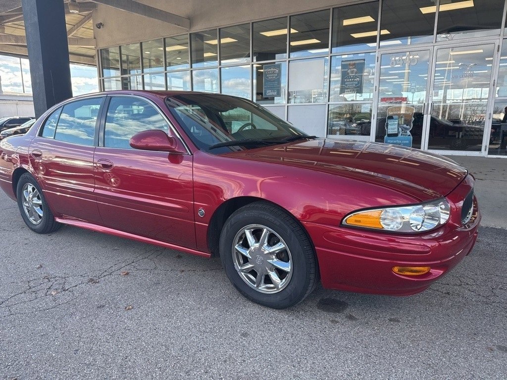 Used 2003 Buick LeSabre Limited with VIN 1G4HR54K13U272471 for sale in Miamisburg, OH