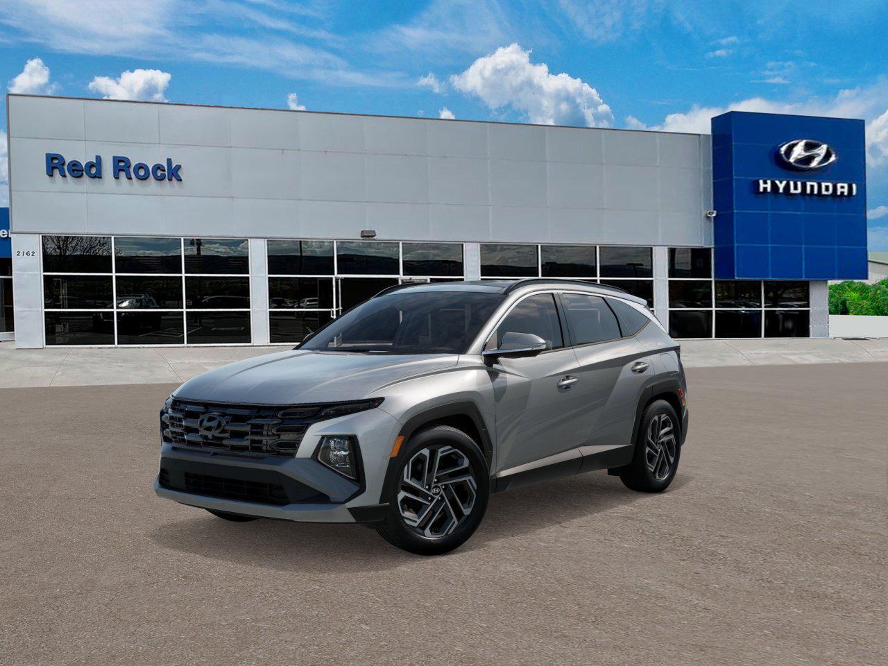 2026 Hyundai Tucson Limited's photo