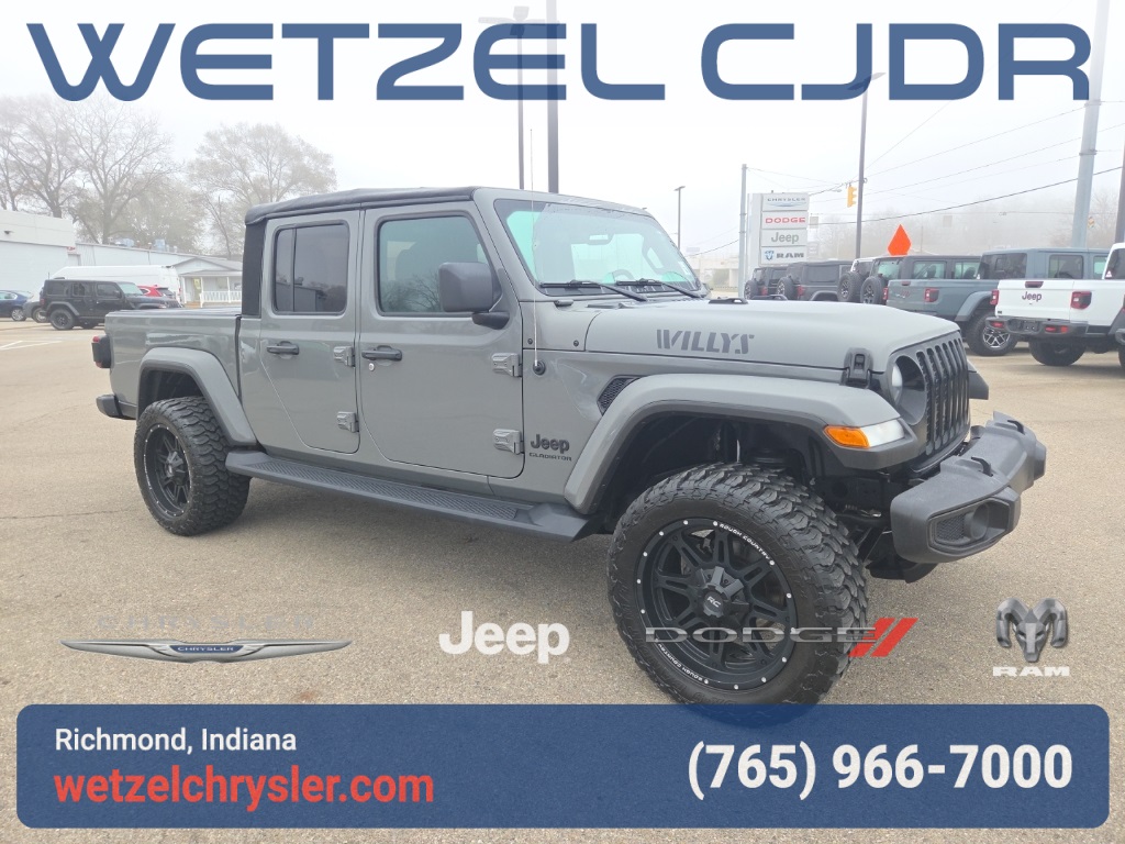 2021 Jeep Gladiator WILLYS's photo