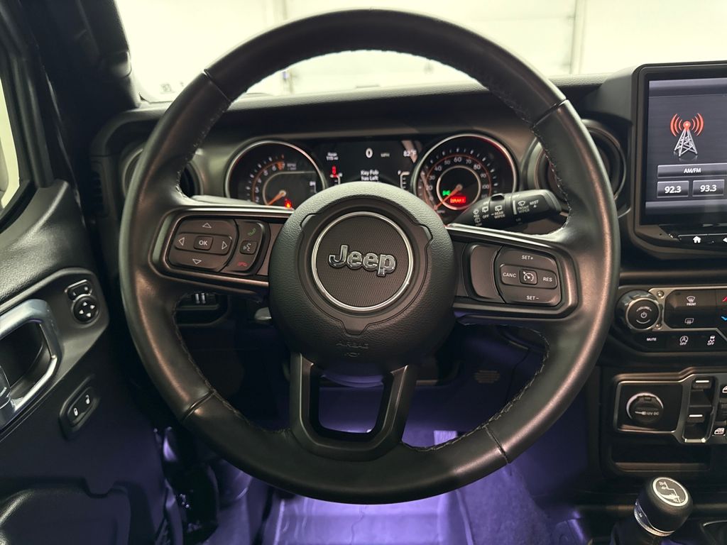 2021 Jeep Wrangler Unlimited Willys photo 14