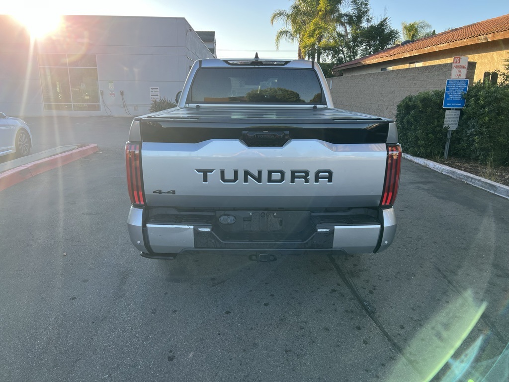 Used 2022 Silver Toyota Platinum image 5