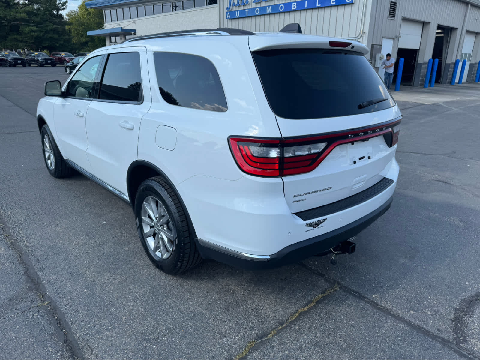 2017 Dodge Durango SXT photo 4