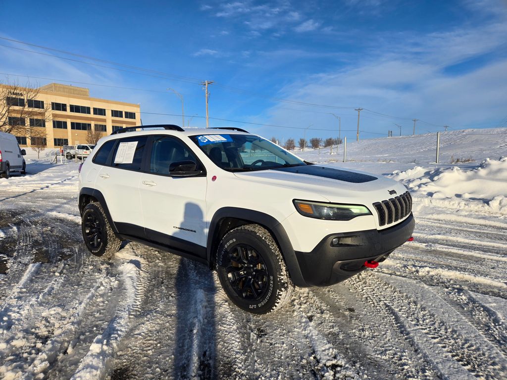 2022 Jeep Cherokee Trailhawk's photo