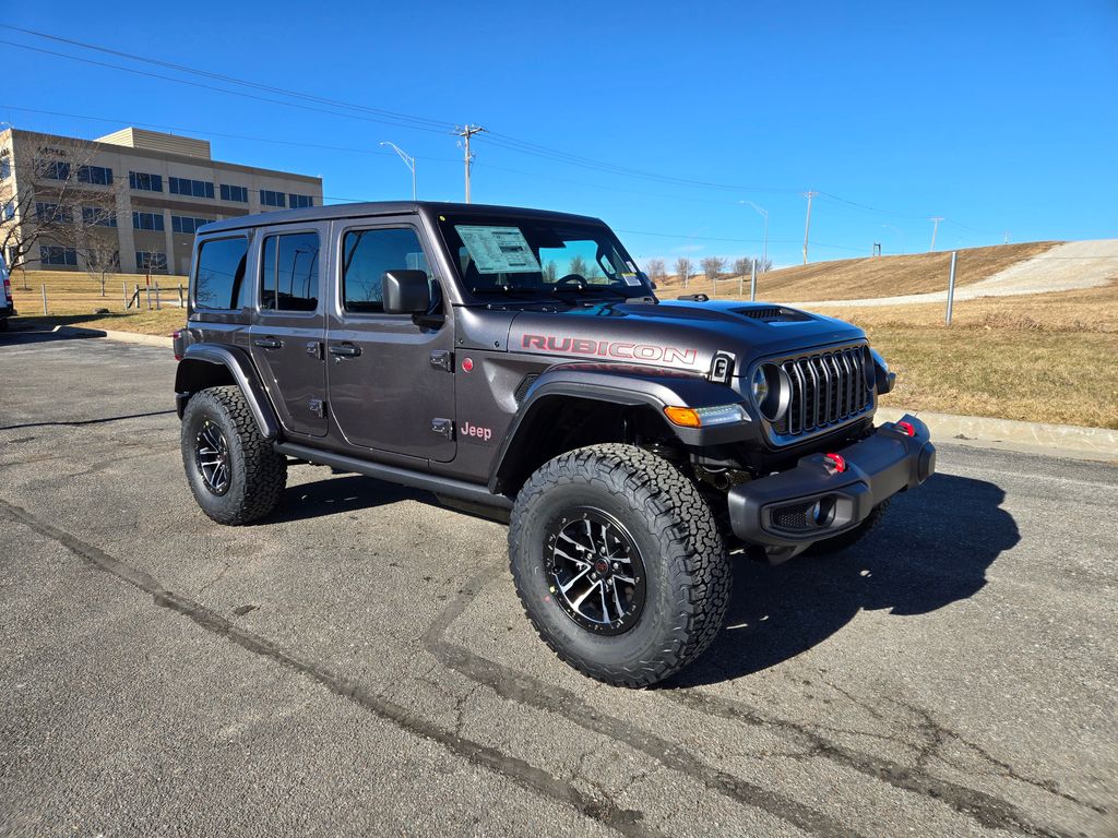 2026 Jeep Wrangler 4-Door Rubicon's photo
