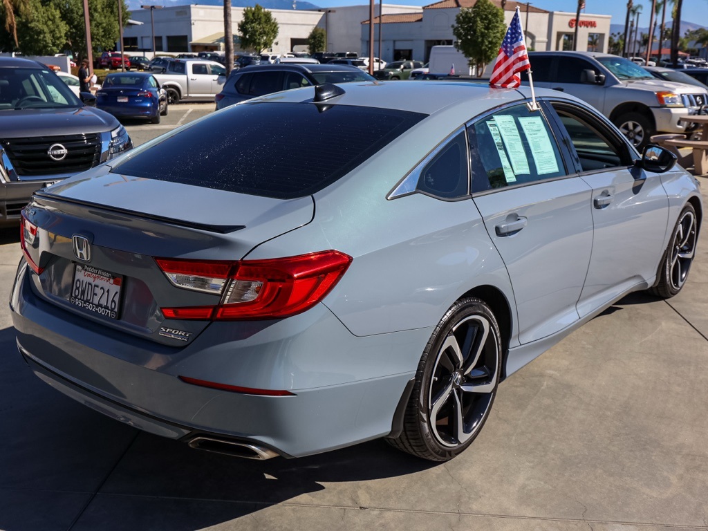 2021 Honda Accord Sport SE photo 3