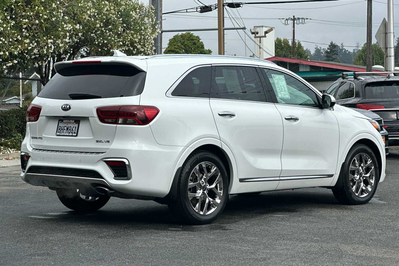 2019 Kia Sorento SX Limited photo 3