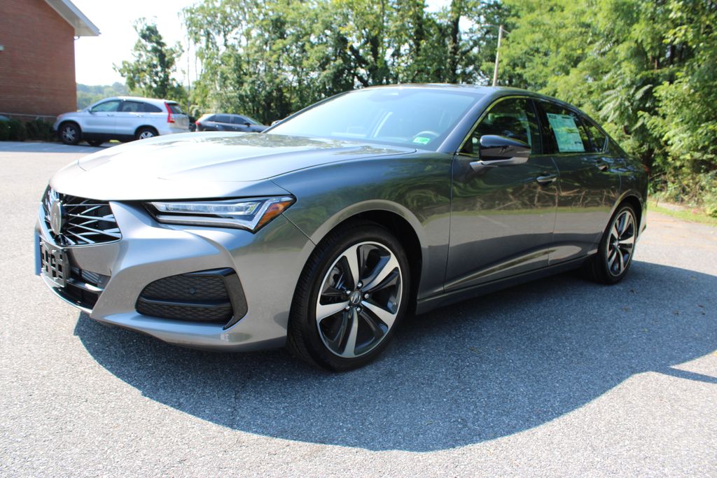 2025 Acura TLX Technology photo 4