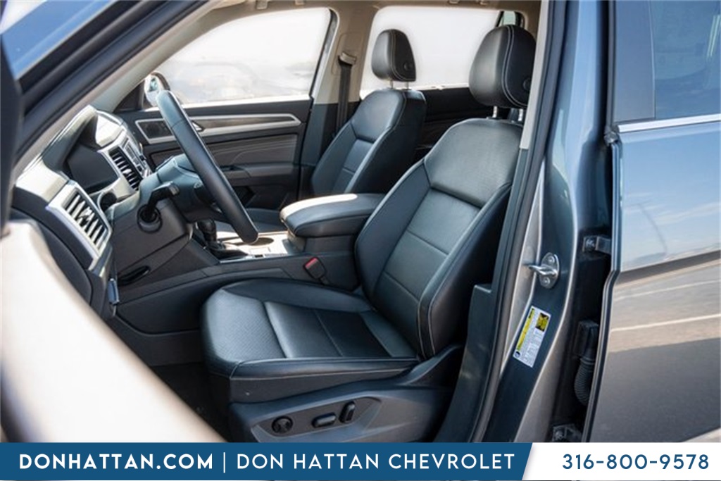 2023 Volkswagen Atlas SE photo 4