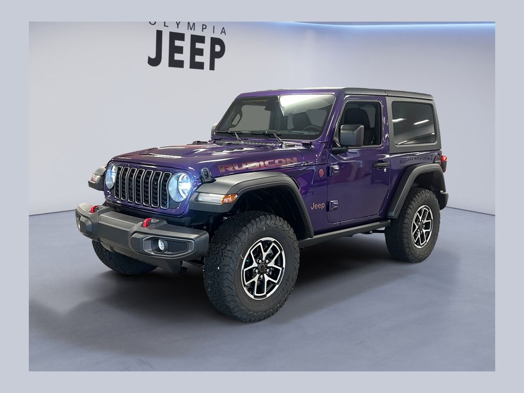 2026 Jeep Wrangler 2-Door Rubicon's photo