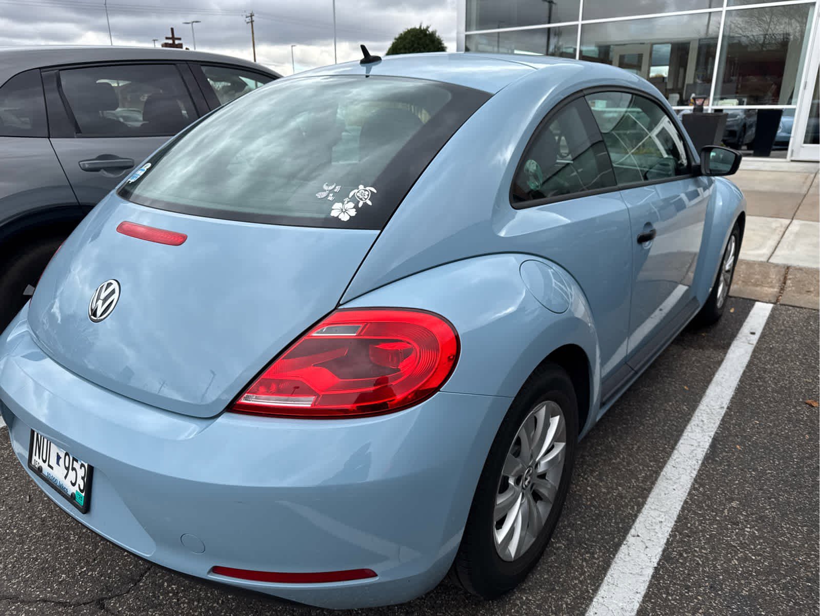 Used 2015 Volkswagen Beetle 1.8 with VIN 3VWF17AT7FM639391 for sale in Saint Louis Park, Minnesota