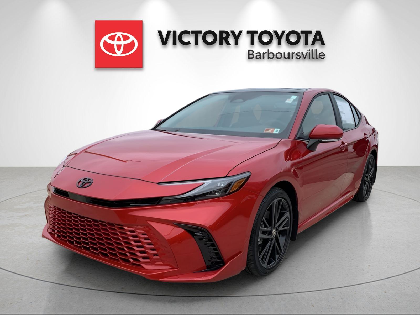 2026 Toyota Camry XSE's photo