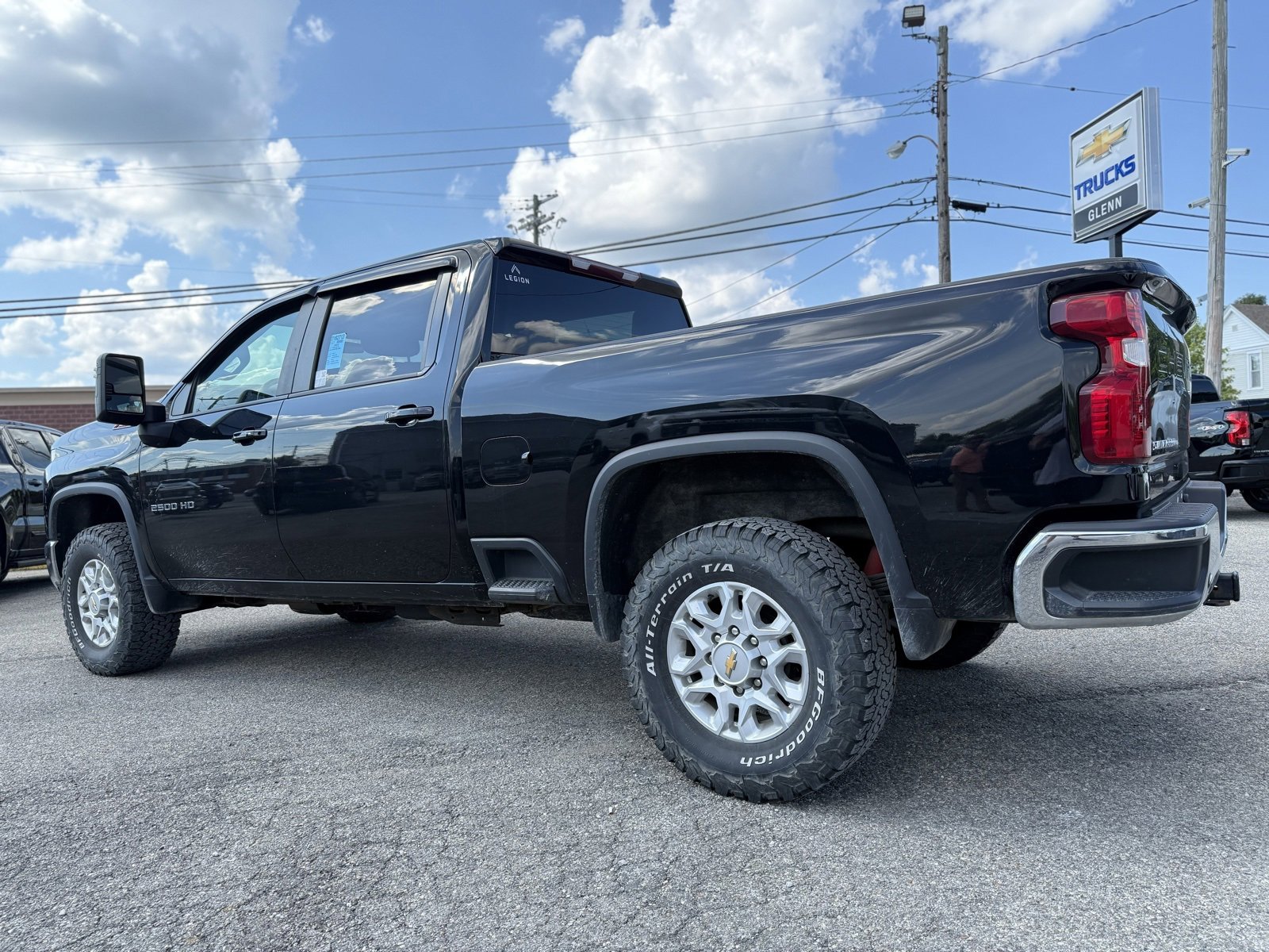 2022 Chevrolet Silverado 2500HD LT photo 4