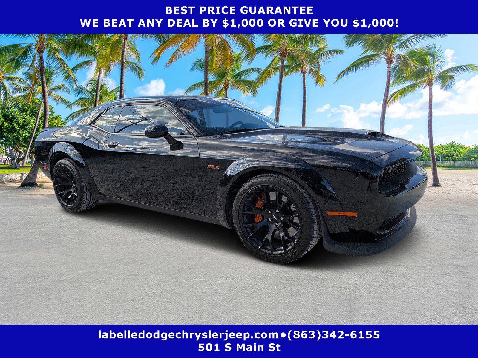 2022 Dodge Challenger R/T's photo