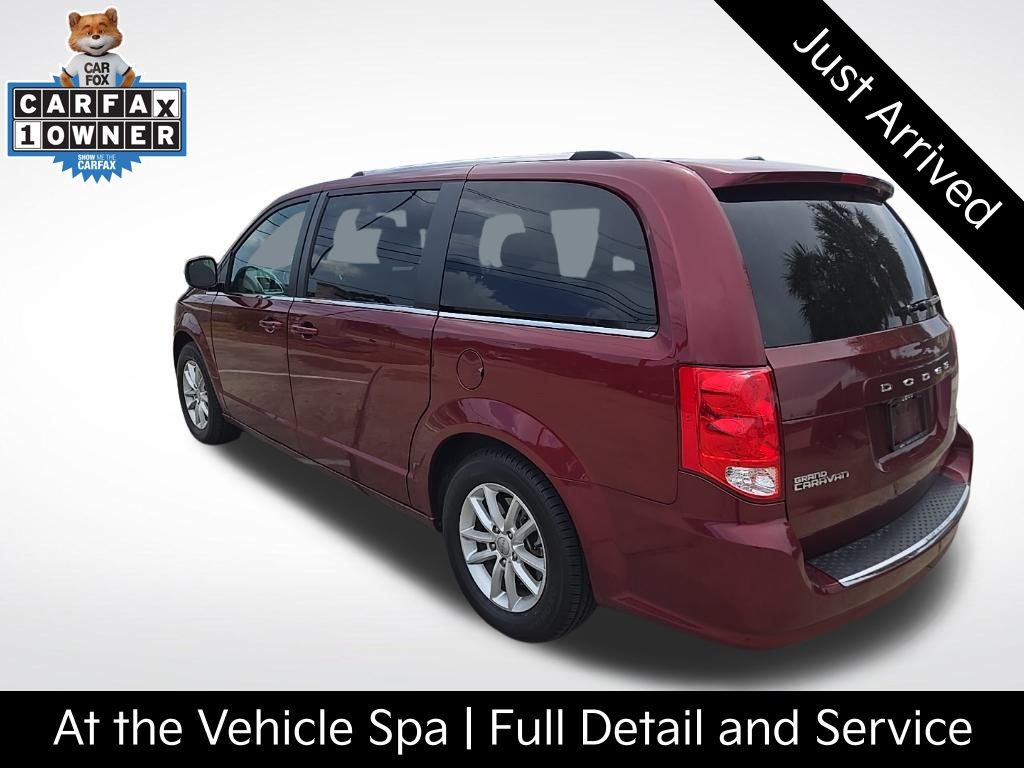 2019 Dodge Grand Caravan SXT photo 3