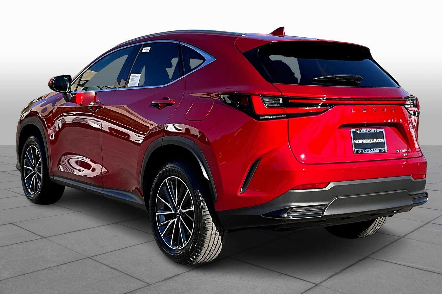 2026 Lexus NX 350 photo 7
