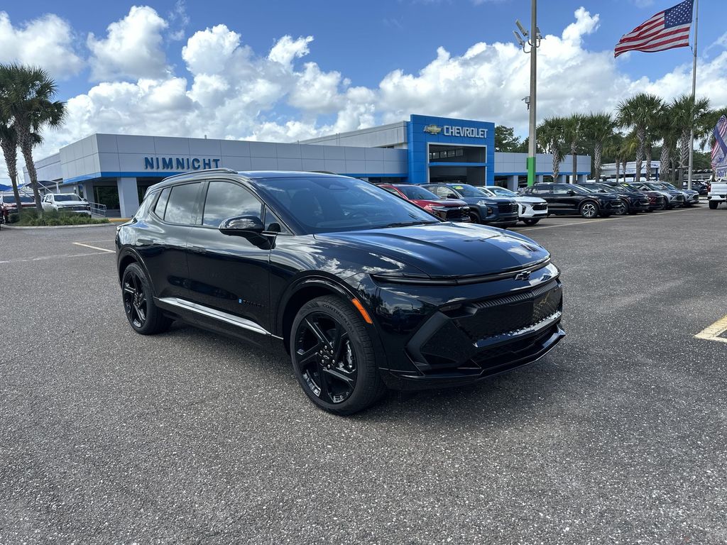 2025 Chevrolet Equinox EV 3RS photo 9