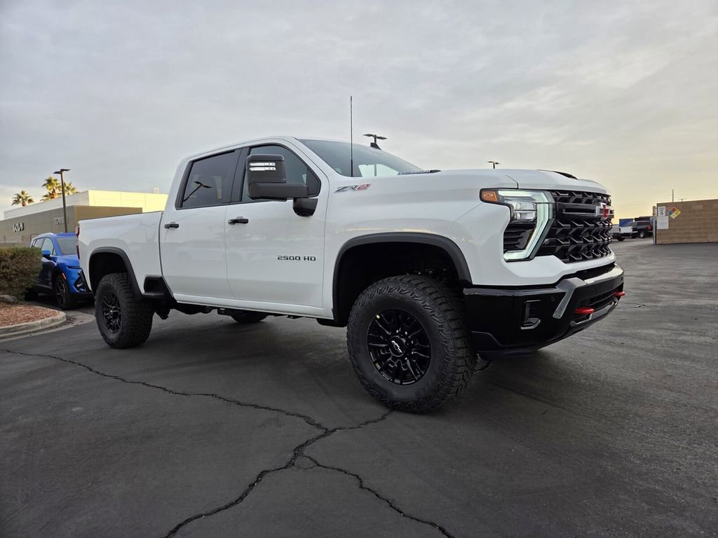 2026 Chevrolet Silverado 2500HD